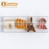 Varies Super Cute Mini Fridge Magnet,guitar Paris Mini 3d Custom Magnet for Home Decor thumbnail-2