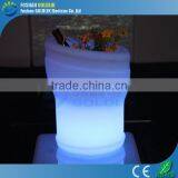 Colorful Changing Plastic Beer Barrel Cooler With LED Light thumbnail-2