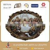 36 Inch Resin Religious Gift Home Decoration Last Supper Sculpture Wall Hanging thumbnail-3