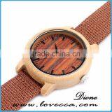 Smart Wood Watch Automatic Wooden Watch With Logo thumbnail-4