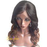 Human Hair Full Lace Wig thumbnail-4