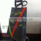 Two Wheels Shopping Cart Shopping Trolley Luggage thumbnail-1