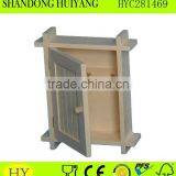 Unfinished Custom Wooden Key Box Wholesale