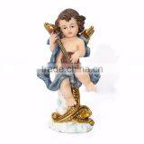 Custom Religious Angel Decor With Musical Instrument thumbnail-4
