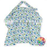 Blue White Stars Baby Mum Breastfeeding Nursing Cover Up Udder Covers Cotton Blanket Shawl thumbnail-2