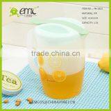 High Quality Plastic Hot and Cold Water Juice Bottle Cold Kettle With Lid thumbnail-2