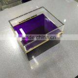 2017 Factory Custom Acrylic Handmade Earring Holder/pierced Earring Jewelry Storage Box thumbnail-4