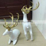 Polyresin Christmas Reindeer Sculpture thumbnail-5