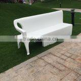 Outdoor Fiberglass Garden Chair thumbnail-2
