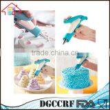 NBRSC Pastry DIY Cake Decorating Pen Icing Piping Tips Nozzles Bag Sugar Craft Fondant Cake Decorating Tool Kit thumbnail-2
