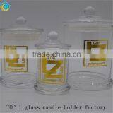 Transparent Glass Honey Jars thumbnail-3