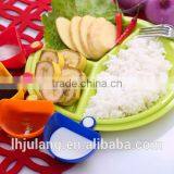 Nes Design 4pcs Plastic Dip Clips /plastic Sauce Plate Clips thumbnail-3