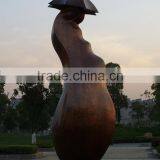 New Product Modern Sculpture Stainless Abstract Art Look Like Man thumbnail-1