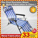 New Design Folding Recliner Lounge Chair Beach Chair for Sale thumbnail-2