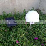 2017 Valuable Plastic Garden and Swimming Pool Decorative Colourful Outdoor Solar LED Light Ball / Globe / Balloon thumbnail-1