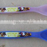 New Style Cold Color Sensitive Color Change 13cm Length Disposable Plastic Spoon thumbnail-5