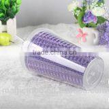 16 oz Double Wall Clear Acrylic Tumblers With Straw thumbnail-6