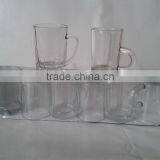 65ml Glass Tea Cup Tazza Cup thumbnail-1