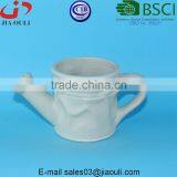 Decorative Water Jugs Matt Glazed Ceramic Watering Pot for Flowers thumbnail-1