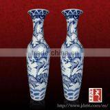 Famous Carven Chinese Dragon Tall Floor Vases thumbnail-1