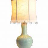 BISINI Luxury Decorative Green Ceramic Table Lamp thumbnail-2