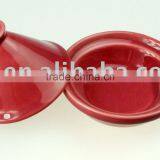 Mini Tagine,2 Inch,Claret Color