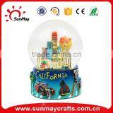 Polyresin Snow Globe for Christmas Decoration thumbnail-2