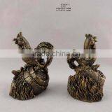 Russia Resin New Year Chicken Statue thumbnail-5