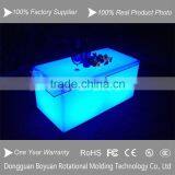 Customize Make PE Plastic Led Home Bar Furniture thumbnail-2
