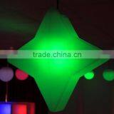 Plastic Led Light Illuminated Ball, Led Table Lamp, Birthday Party Ceiling Lamp thumbnail-4