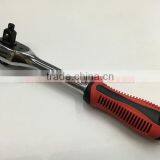 1/2", 3/8", 1/4" 3 Ways Ratchet Handle Wrench Socket Set Repair Tools thumbnail-6