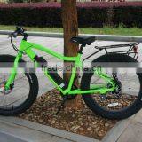 Hot Selling 26 Inch Electric Bike ATV Electric Snow Bike Fat Tire Electric Bike thumbnail-2