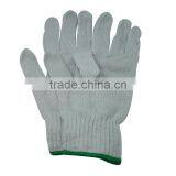 NMSAFETY Cheapest Cotton Gloves Made From China With High Quality White Outdoors Cotton Working Gloves