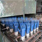 DDSAFETY 2017 Yellow Cotton Liner Knitted Wrist Cuff Nitrile Safety Working Glove thumbnail-6