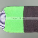 new design two color body wash mitt