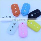 Silicone Car Key Cover Fit for TOYOTA 4Runner Sequoia Matrix Remote Key 3+1 BTN thumbnail-5