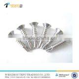Hex Head Self Drilling Screw With Counter Sunk Ribbed Phillips Head thumbnail-1
