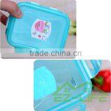 BPA Free Applicable to Microwave Oven Promotion Seal Plastic Food Freshness Preservation Storage Boxes thumbnail-4