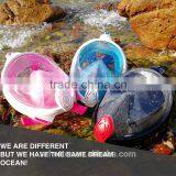 Full Face Seaview Snorkel Mask 180 Surface Diving Scuba Gear Easy Breathing With Dry Snorkel thumbnail-2
