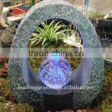 Cheaper New Design Large Stone Outdoor Water Fountain for Garden thumbnail-4