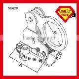 SS629 Rope Grab With 2" Eye and Anti Panic thumbnail-2