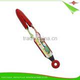 ZY-H2013 Delicate Design 7-inch Silicone Food Tong With Beautiful Flower Printed Handle thumbnail-4