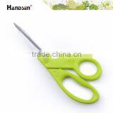 8-1/2" Smooth Handle Sharp Point Tip Office Scissors thumbnail-1