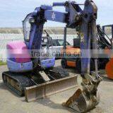 Бывший экскаватор с обратной лопатой KOMATSU thumbnail-1