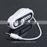 4 Channel Wireless Audio FM Transmitter Car Charger for Pod MP3 MP4 FO thumbnail-2