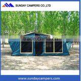 2017 Top Selling Hard Floor Camper Trailer Tent Top Camping With Family thumbnail-2