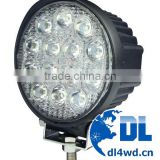 4wd 42w auto car led work light bar for off road truck