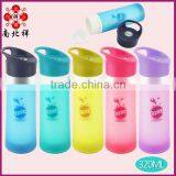 320ML Travel Fruit Juice Bottle Plastic Drink Water Bottles thumbnail-1