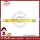 Sweet Tasted Fruit Flavor Jelly Stick in PVC Jar thumbnail-6
