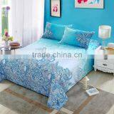4Pcs New Style White Flower 3D Bedding Set of Duvet Cover Bed Sheet Pillowcase Bed Clothes Comforters Cover Queen Size No Quilt thumbnail-2